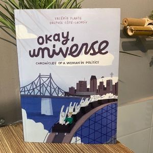 OK UNIVERSE chronicles of a woman in politics-Comics by Valerie P…